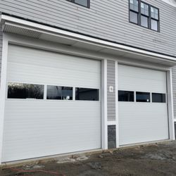 Bolton Family Overhead Door - Commercial with full vision