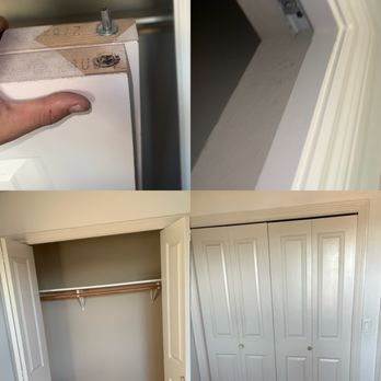 Dan Handyman - Closet door installation - Handyman Near Me