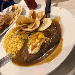 Steak plate. Steak plate.