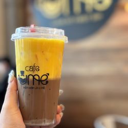 Cafe Ume - Egg coffee