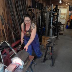 The British Blacksmith