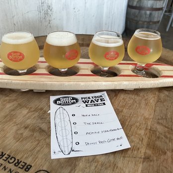 Ship Bottom Brewery - Flight - Breweries Near Me - Beach Haven, New Jersey