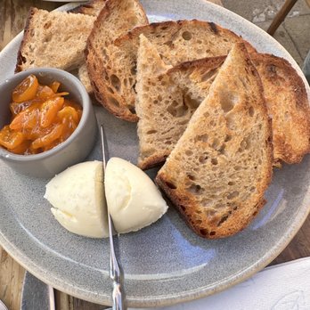 Foreign Cinema - Acme sourdough toast, butter, fresh citrus preserves - Breakfast & Brunch Near Me - San Francisco, California Foreign Cinema - Acme sourdough toast, butter, fresh citrus preserves - Breakfast & Brunch Near Me - San Francisco, California