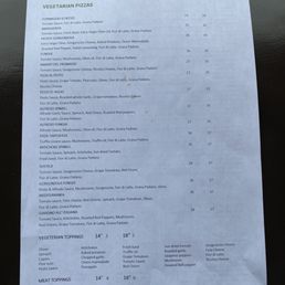 Menu Menu