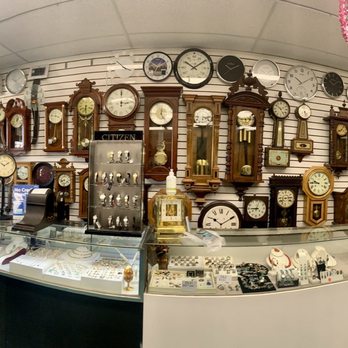 The Clock Specialist - They also sell some beautiful jewelry - Watches Near Me - Burbank, California The Clock Specialist - They also sell some beautiful jewelry - Watches Near Me - Burbank, California