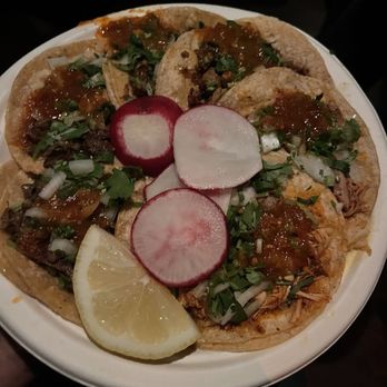 Hotsy Totsy Club - Tacos from the taco truck in the parking lot 10/10 - Lounges Near Me - Albany, California