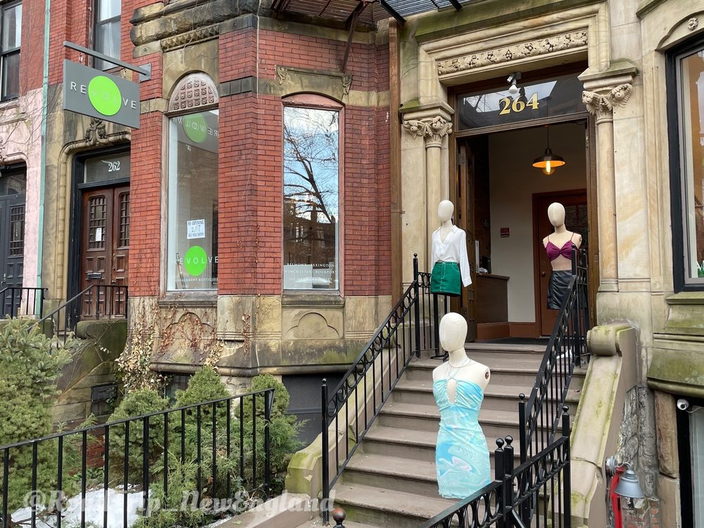 REVOLVE Updated July 2024 262 Newbury St, Boston, Massachusetts