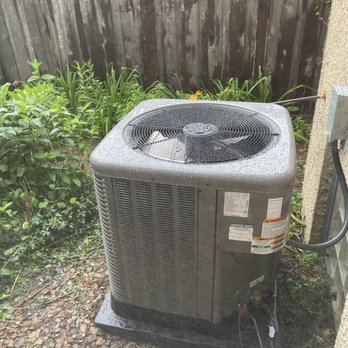 Elemental Air Heating & Cooling - New Rheem AC unit - Heating & Air Conditioning/HVAC Near Me - Brookfield, Illinois Elemental Air Heating & Cooling - New Rheem AC unit - Heating & Air Conditioning/HVAC Near Me - Brookfield, Illinois