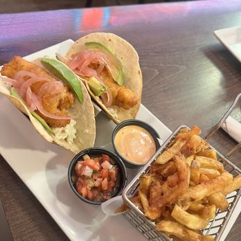 Route 66 Restaurant - Fried Haddock Fish Tacos - Seafood Near Me - Bar Harbor, Maine Route 66 Restaurant - Fried Haddock Fish Tacos - Seafood Near Me - Bar Harbor, Maine