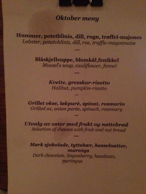 Menu photo 4 Potetkjelleren Restaurant Bergen, 12