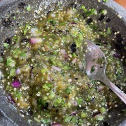 Qué Rico es Oaxaca - Salsa verde