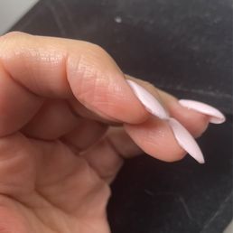 Shoddy edge work Shoddy edge work