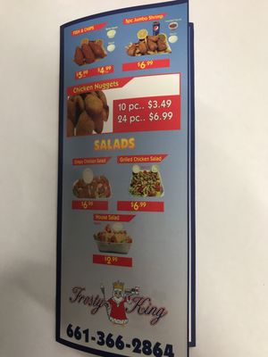 Menu photo 3 Frosty King Bakersfield, CA Menu photo 3 Frosty King Bakersfield, CA