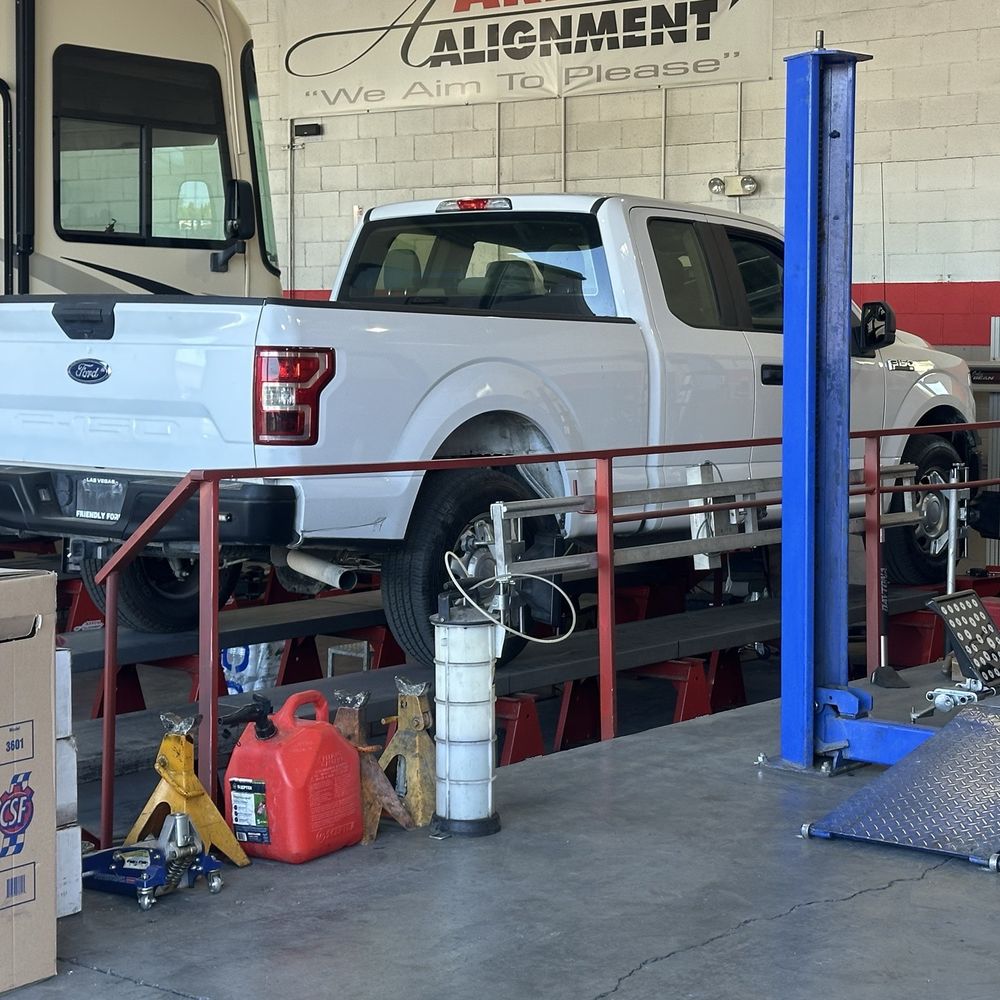A Arrow Alignment - Wheel Alignment - Auto Repair Near Me - Las Vegas, Nevada