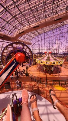 The Adventuredome Indoor Theme Park by null