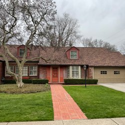 Dennis Robert Roofing - We removed all of the Cedar shake shingles down to the roof board. Installed new plywood over roof boards. Installed CertainTeed shingles