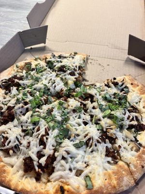 Cruzer Pizza 100% Vegan by null