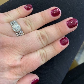 The Nail Lounge - My gel manicure - Nail Salons Near Me - Moore, Oklahoma The Nail Lounge - My gel manicure - Nail Salons Near Me - Moore, Oklahoma