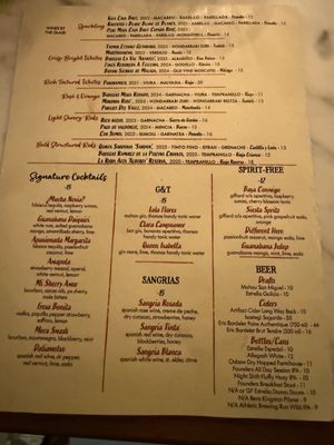 Menu photo 3 Dalia Boston, MA Menu photo 3 Dalia Boston, MA