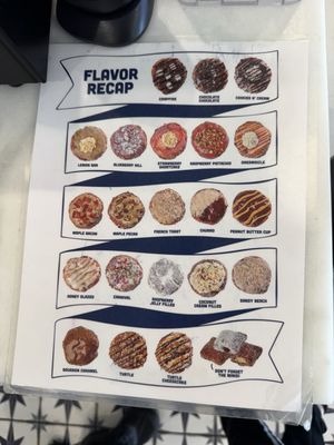 Menu photo 5 Parlor Doughnuts Phoenix, AZ