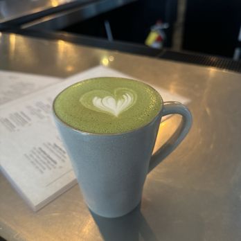 Let’s Yolk About It - Matcha latte - Breakfast & Brunch Near Me - Long Beach, California Let’s Yolk About It - Matcha latte - Breakfast & Brunch Near Me - Long Beach, California