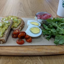 The Bistro - Had a voucher for free breakfast with my hotel room so I went with avocado toast.  It was good, but wouldn't go out of my way to eat here.