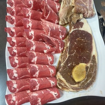 Red Castle - Beef tongue, ribeye steak, beef ribs. - Korean Near Me - Rialto, California