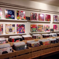 Velvet Music - Colourful vinyl collection