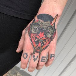 Sugg Street Tattoo - By Tony Logan