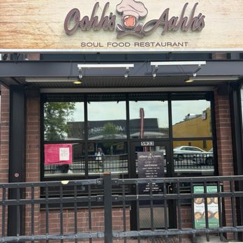 Oohh's & Aahh's - Outside of the Building - Soul Food Near Me - Washington, DC, District of Columbia