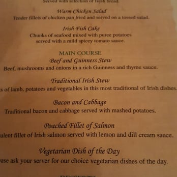 The Brazen Head - Menu - Pubs Near Me - Dublin, D