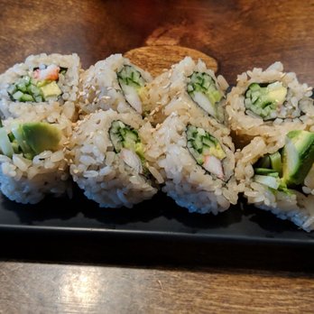 Iron Fish Sushi & Grill - California Roll - Sushi Bars Near Me - Pflugerville, Texas Iron Fish Sushi & Grill - California Roll - Sushi Bars Near Me - Pflugerville, Texas