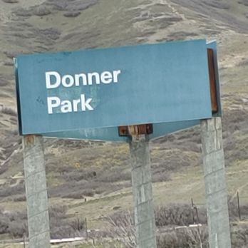 Donner Trail Park - Donner Park Sign - Parks Near Me - Salt Lake City, Utah