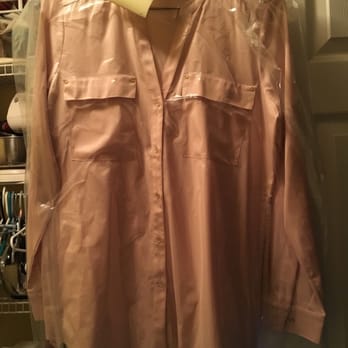 Jenkins Cleaners - Dry cleaned blouse - Laundry Services Near Me - Statesville, North Carolina Jenkins Cleaners - Dry cleaned blouse - Laundry Services Near Me - Statesville, North Carolina