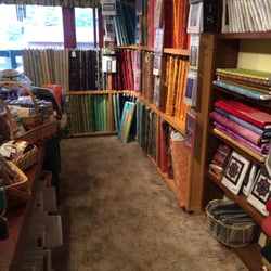 Cabin Quilts & Stitches - Fabric selection