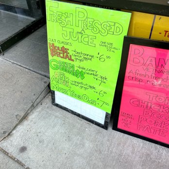 Galaxy T&T - a neon green and pink sign on a sidewalk - Fruits & Veggies Near Me - Toronto, Ontario Galaxy T&T - a neon green and pink sign on a sidewalk - Fruits & Veggies Near Me - Toronto, Ontario