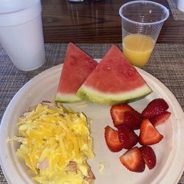 Breakfast egg scramble Breakfast egg scramble