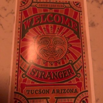 Tough Luck Club - Menu - Bars Near Me - Tucson, Arizona
