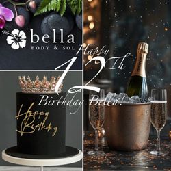 Bella Body and Sol - Celebrating 12 years in beautiful Fairhaven 1/27/25