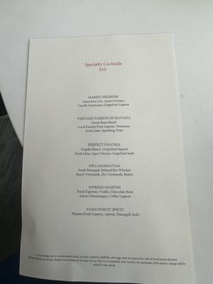 Menu photo 4 Mamey - Miami Coral Gables, FL Menu photo 4 Mamey - Miami Coral Gables, FL