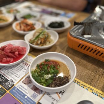 Mi Rak Korean BBQ - The sauce - Korean Near Me - Fullerton, California