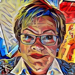Steele's Painting - Selfie at my Open House on Winter St North Reading