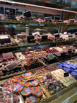 The Chocolate Shop by null