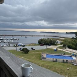 Oak Island Resort & Conference Centre - Balcony view.