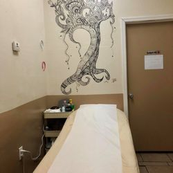 Waxing room