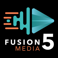 Fusion 5 Media - Logo
