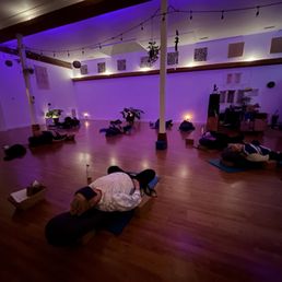 Restorative class Monday nights !