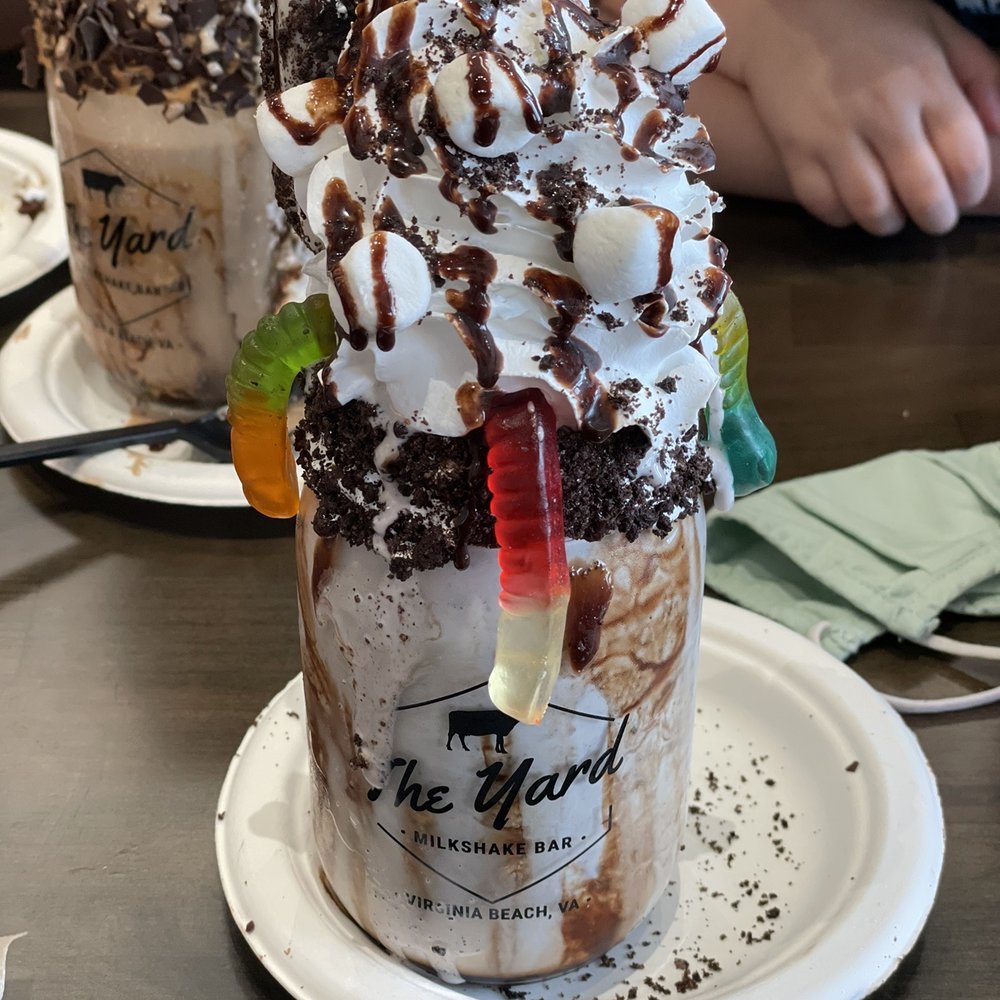 The Yard Milkshake Bar - Ice Cream & Frozen Yogurt Near Me - Virginia Beach, Virginia The Yard Milkshake Bar - Ice Cream & Frozen Yogurt Near Me - Virginia Beach, Virginia