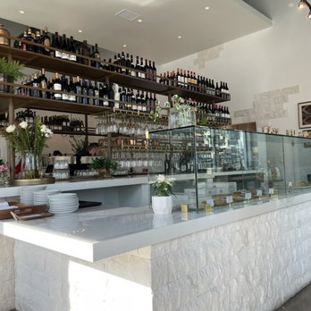 Ammatoli - Pastry display - Mediterranean Near Me - Long Beach, California