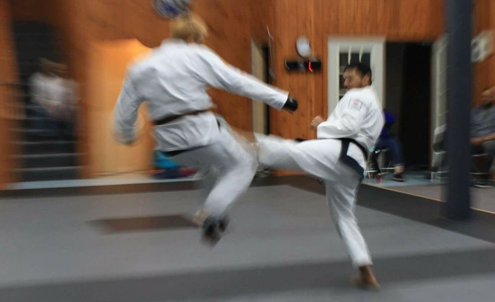 Kim's Taekwondo of Salem-Keizer Logo